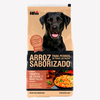 Arroz Saborizado HFM