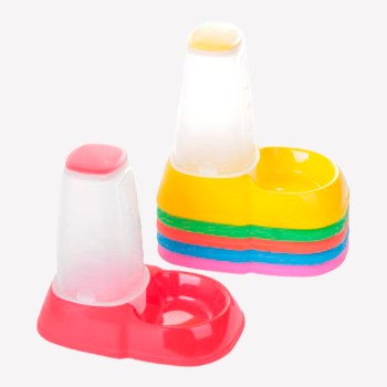 Comedero con tolva dosificadora para bebidas