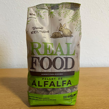 Pellet alfalfa