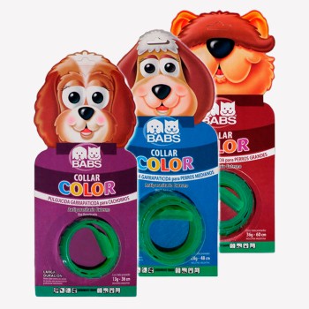 Collar pulguicida perros Babs