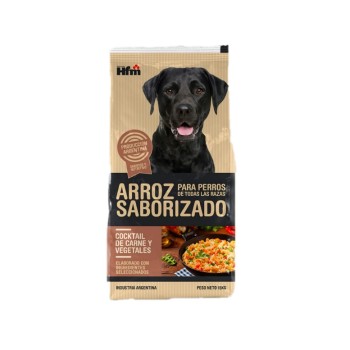 Arroz Saborizado HFM adultos