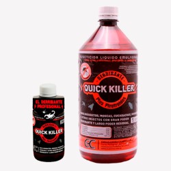 Insecticida con piretroides QUICK KILLER