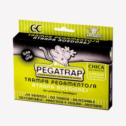 Trampas pegamentosas