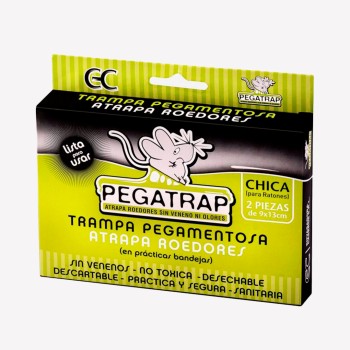 Trampas pegamentosas