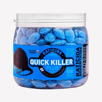 Raticida bloque parafinico QUICK KILLER