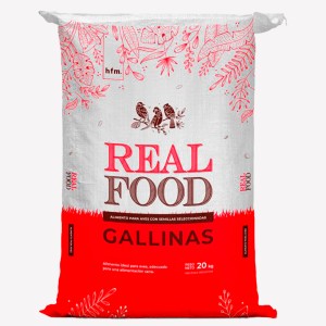  Real Food Mezcla Gallinas