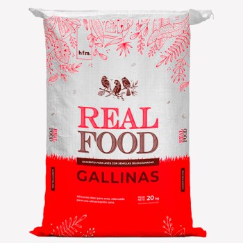  Real Food Mezcla Gallinas