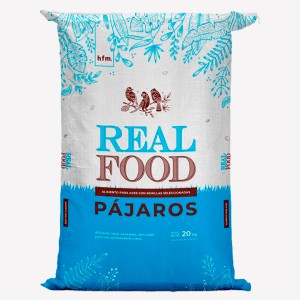  Real Food Mezcla Pájaros