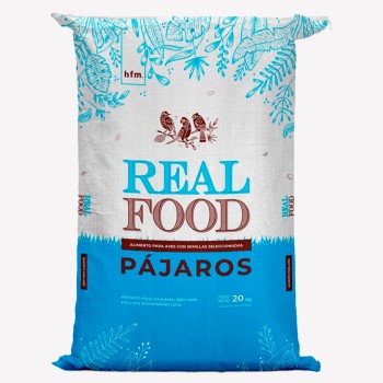  Real Food Mezcla Pájaros