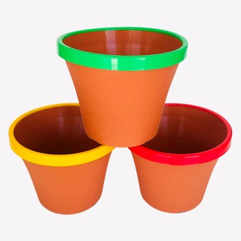 Redonda Ivana satinada con aro