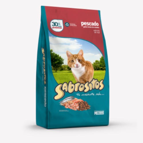 Sabrositos Gato Pescado