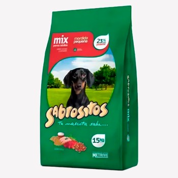 Sabrositos Mix Razas Pequeñas